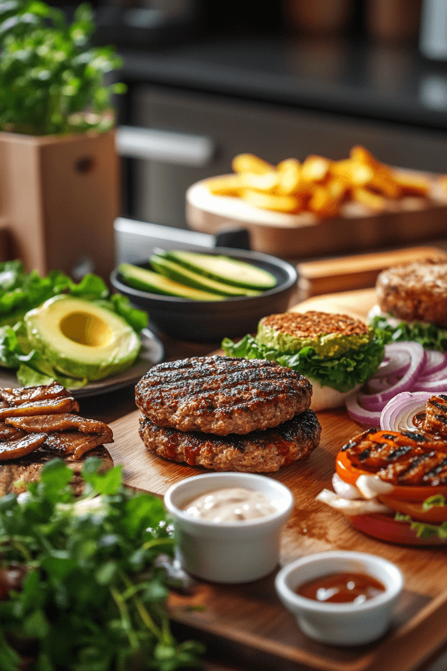 Sizzling Bbq Bacon Burgers: A Savory Adventure In Every Bite 11 Bbq Bacon Burger