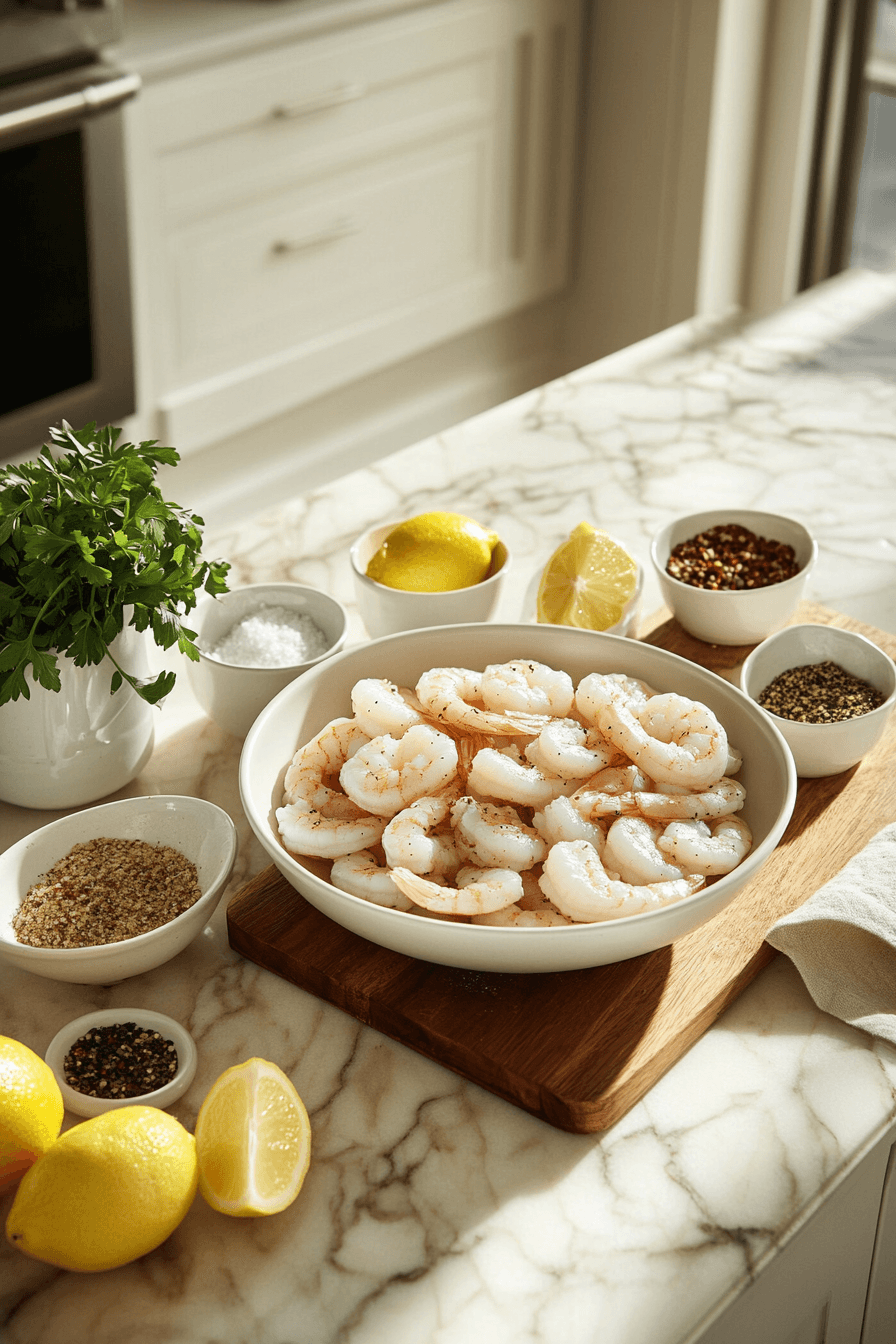 Bbq Grilled Shrimp Skewers