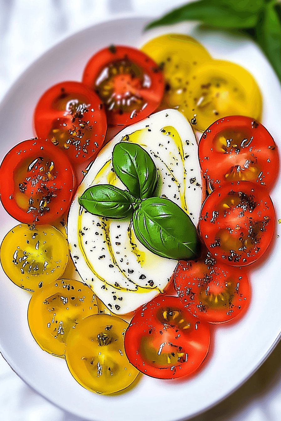 Caprese Appetizer Salad