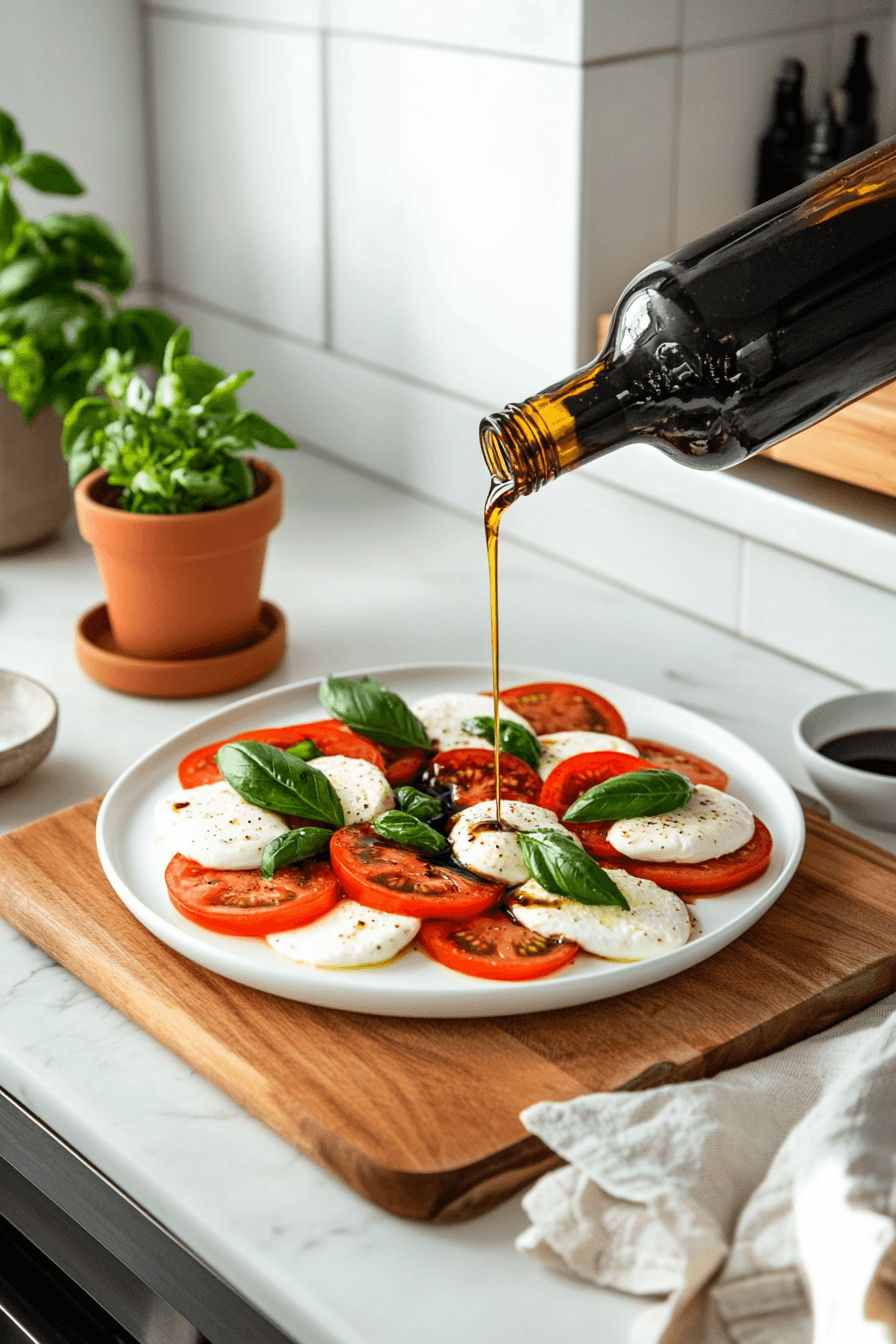 Caprese Appetizer Salad