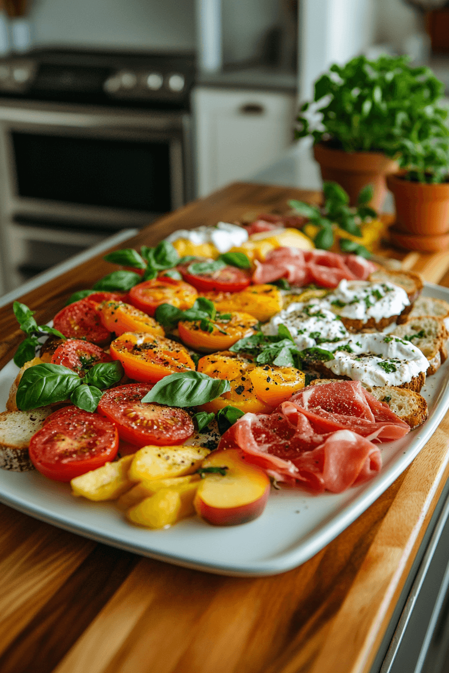 Caprese Appetizer Salad