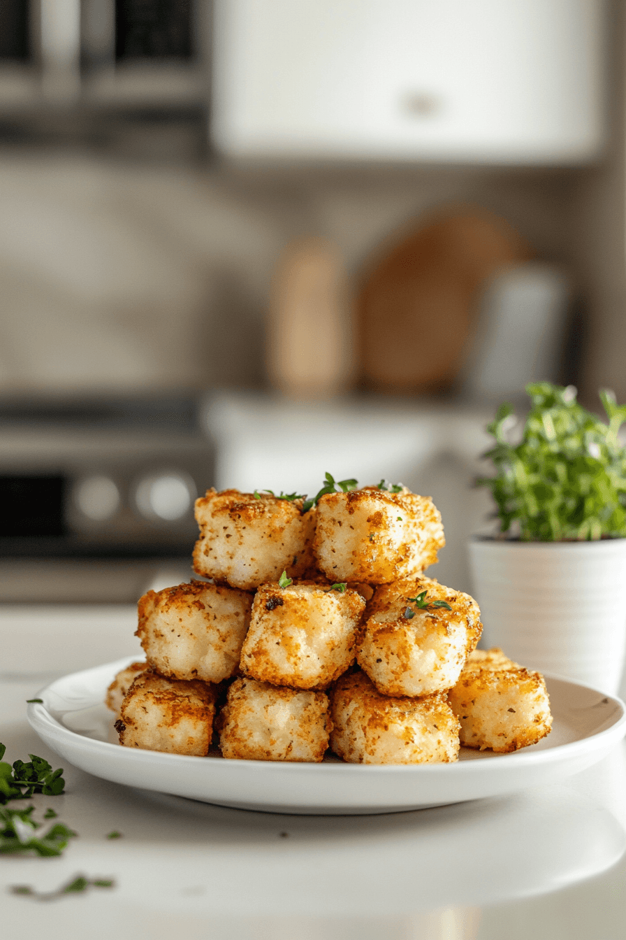 Cauliflower Hashbrowns