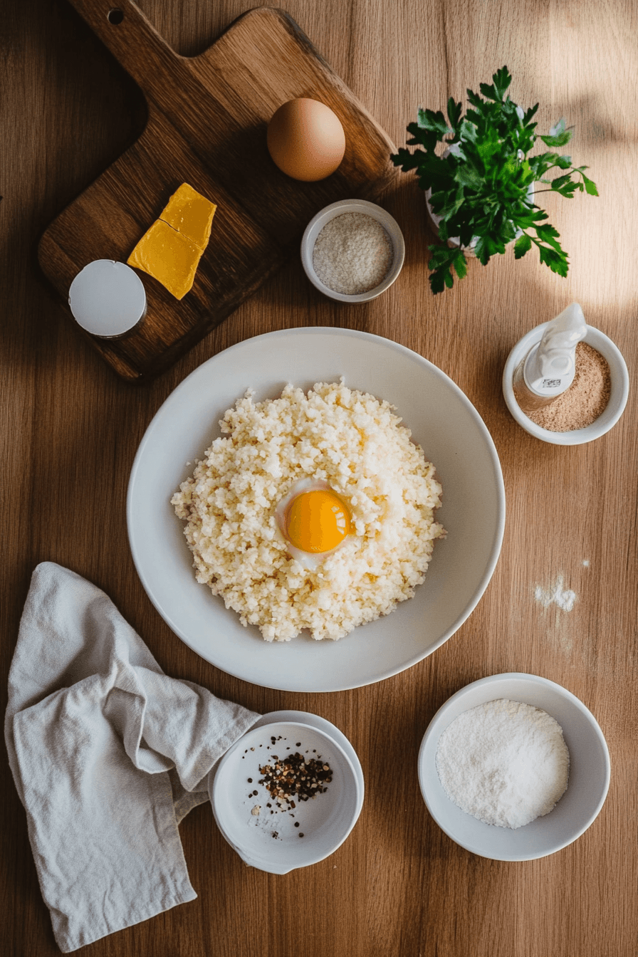 Cauliflower Hashbrowns