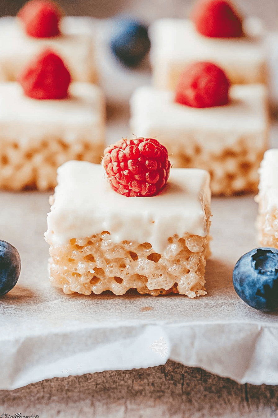 No-Bake Rice Krispies Cheesecake: A Deliciously Simple Dessert Recipe 13 Cheesecake Rice Krispies Treats