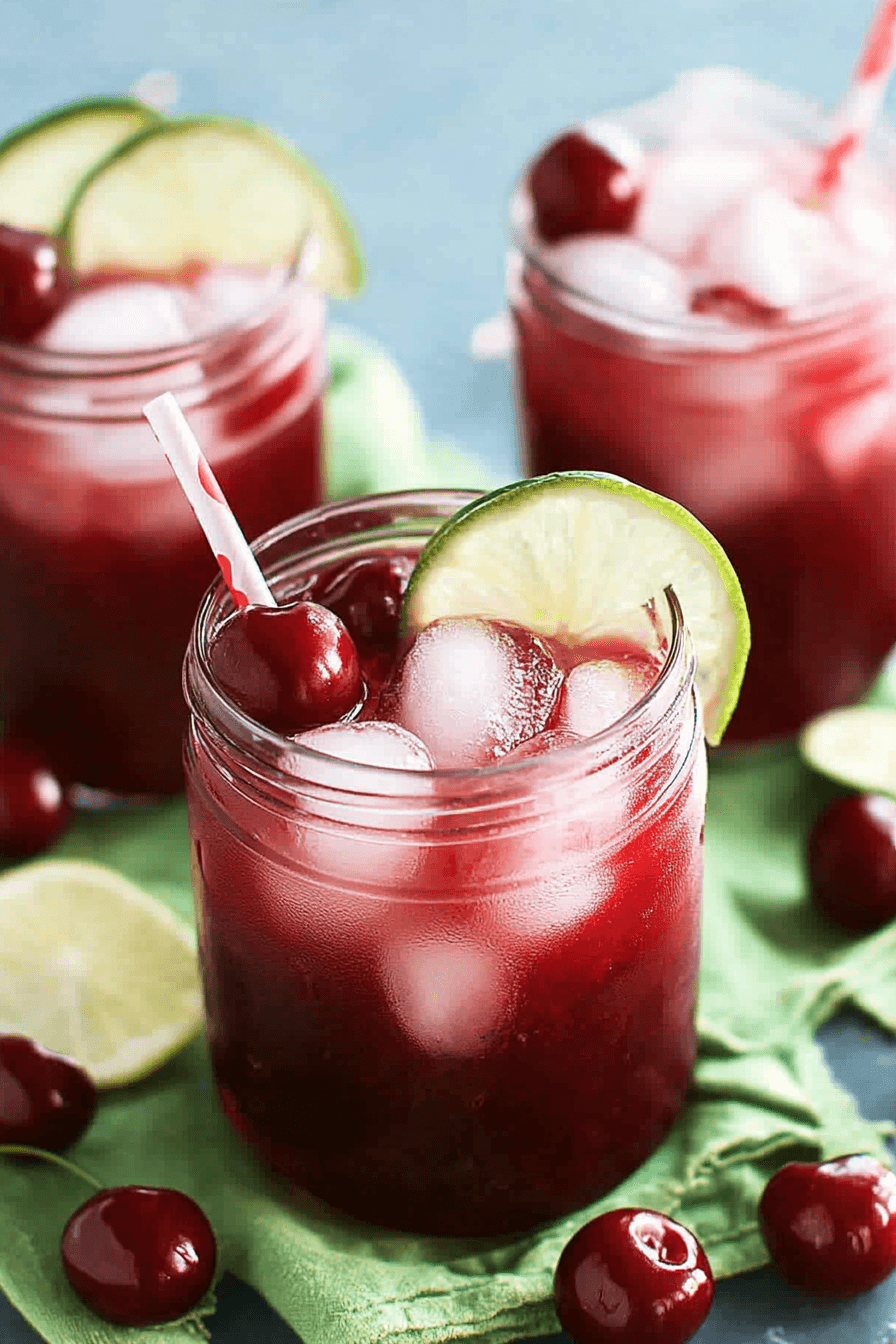 Cherry Margaritas