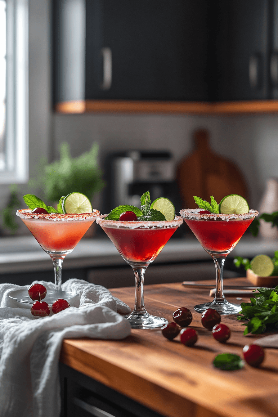 Cherry Margaritas