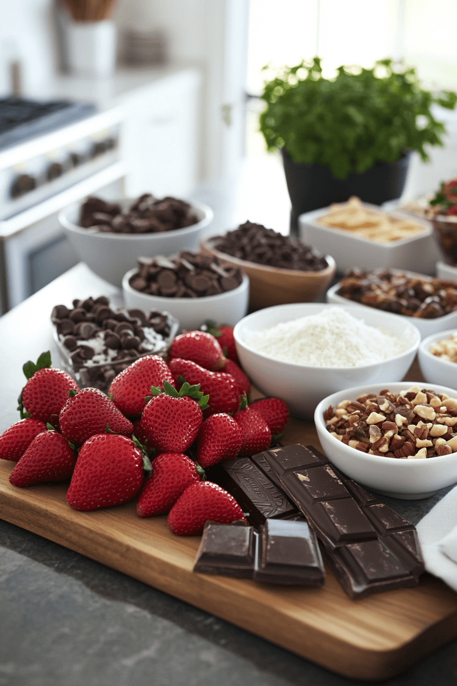Chocolate Covered Strawberries