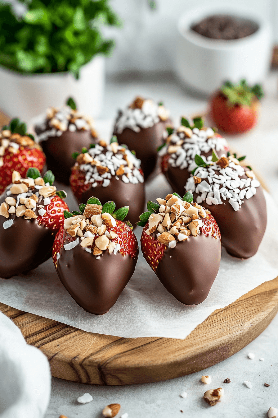 Chocolate Covered Strawberries