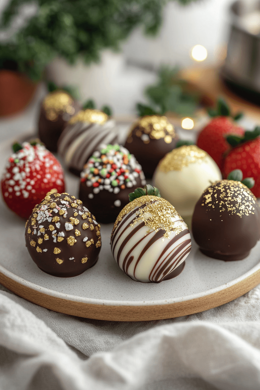 Chocolate Covered Strawberries