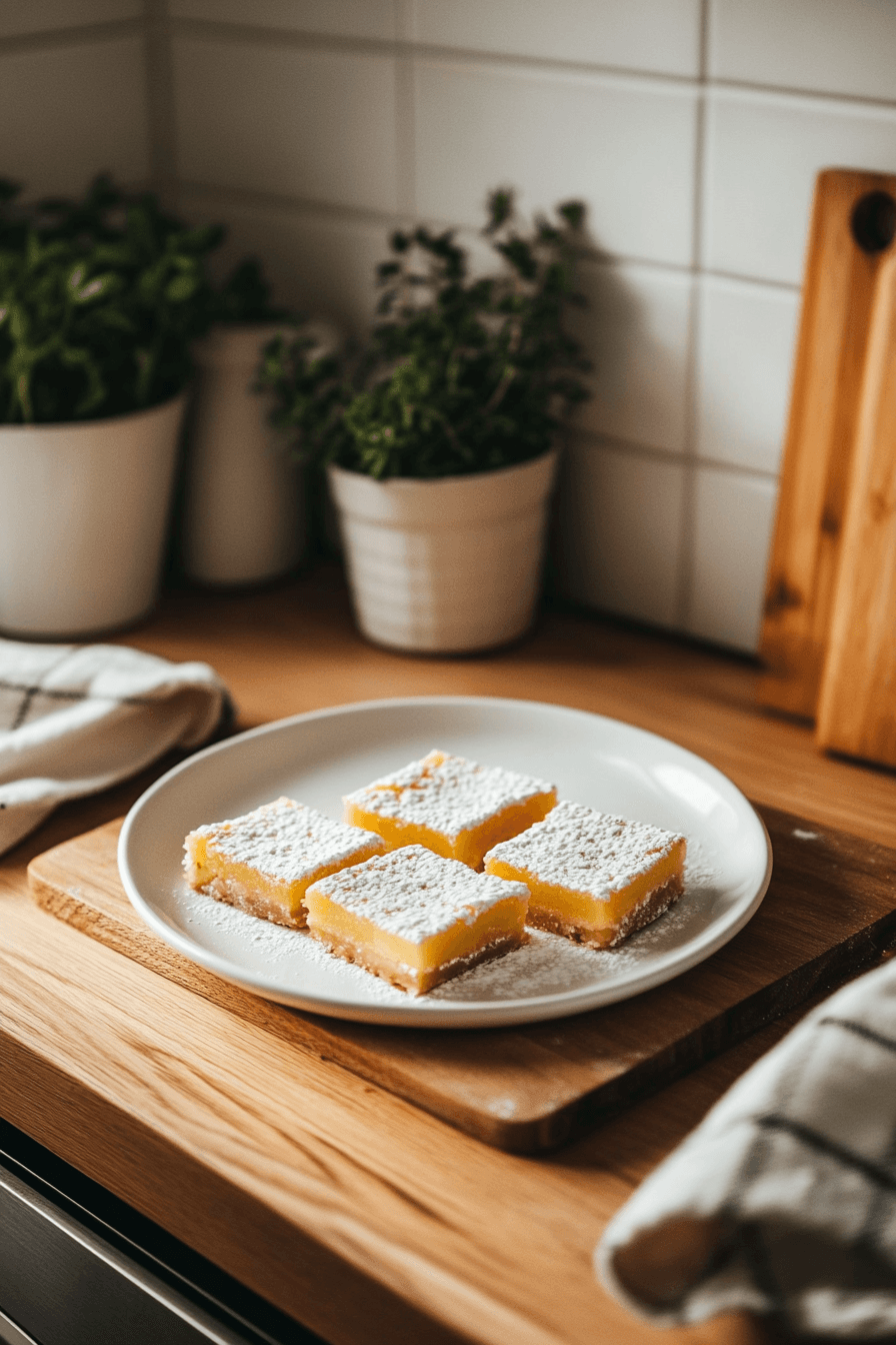 Citrus Lemon Bars