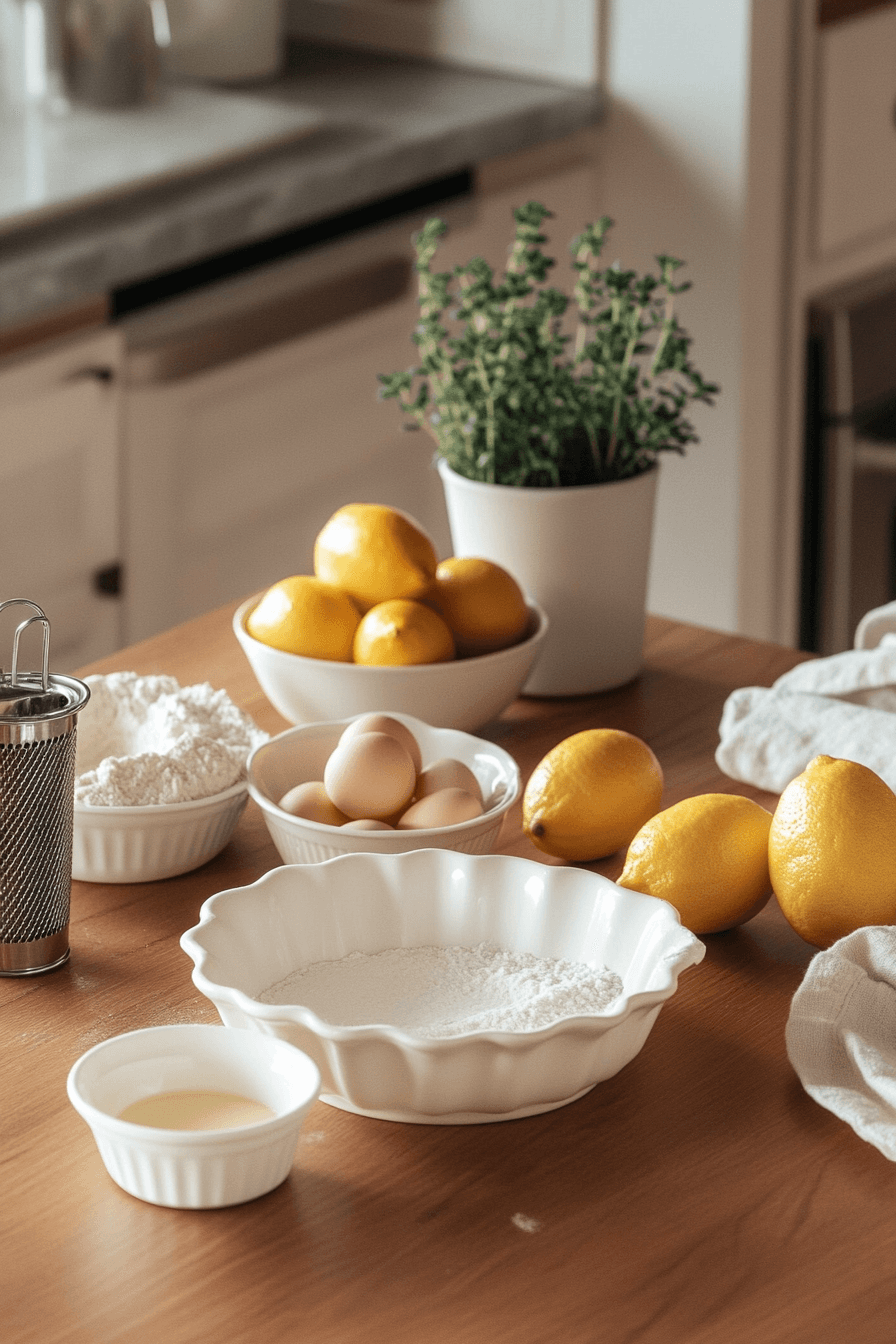 Citrus Lemon Bars