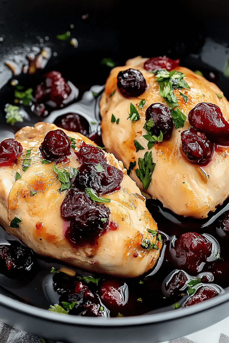 Cranberry Stuffed Chicken Recipe 2.Png