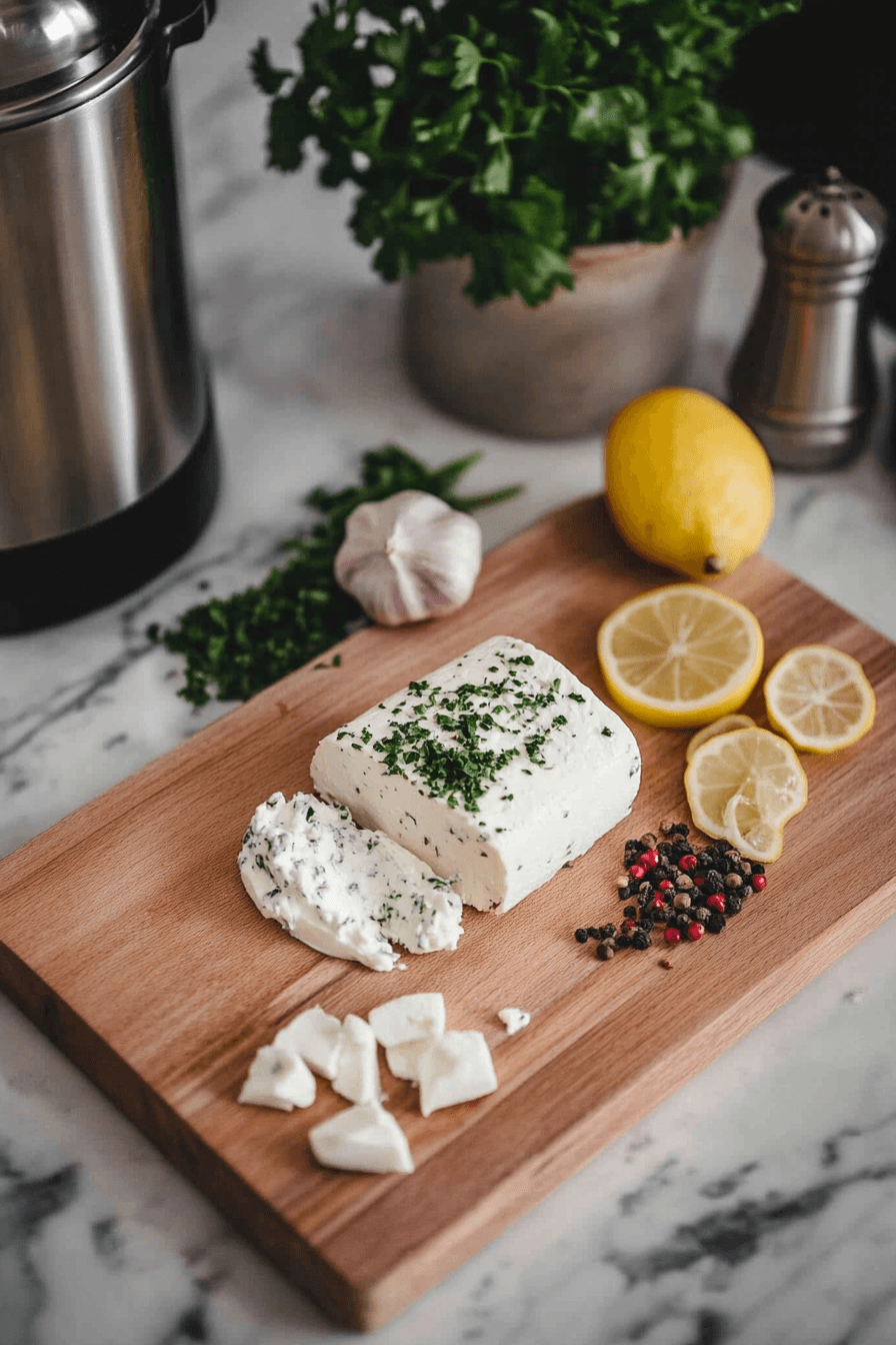 Creamy Whipped Goat Cheese