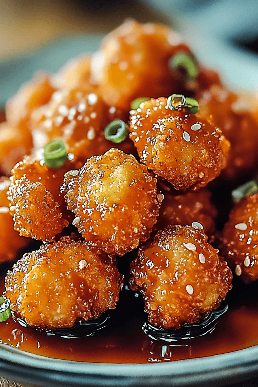 Crispy Baked Spicy Chicken Bites