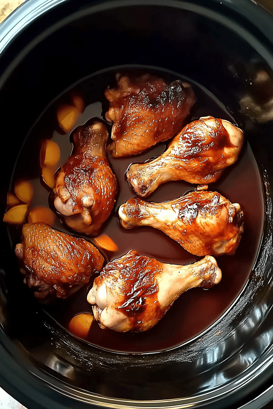 Crockpot Chicken Drumsticks