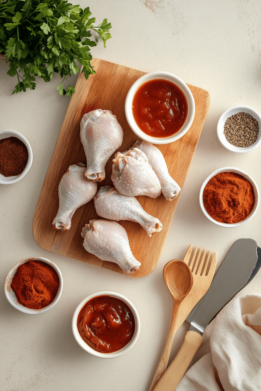 Crockpot Chicken Drumsticks
