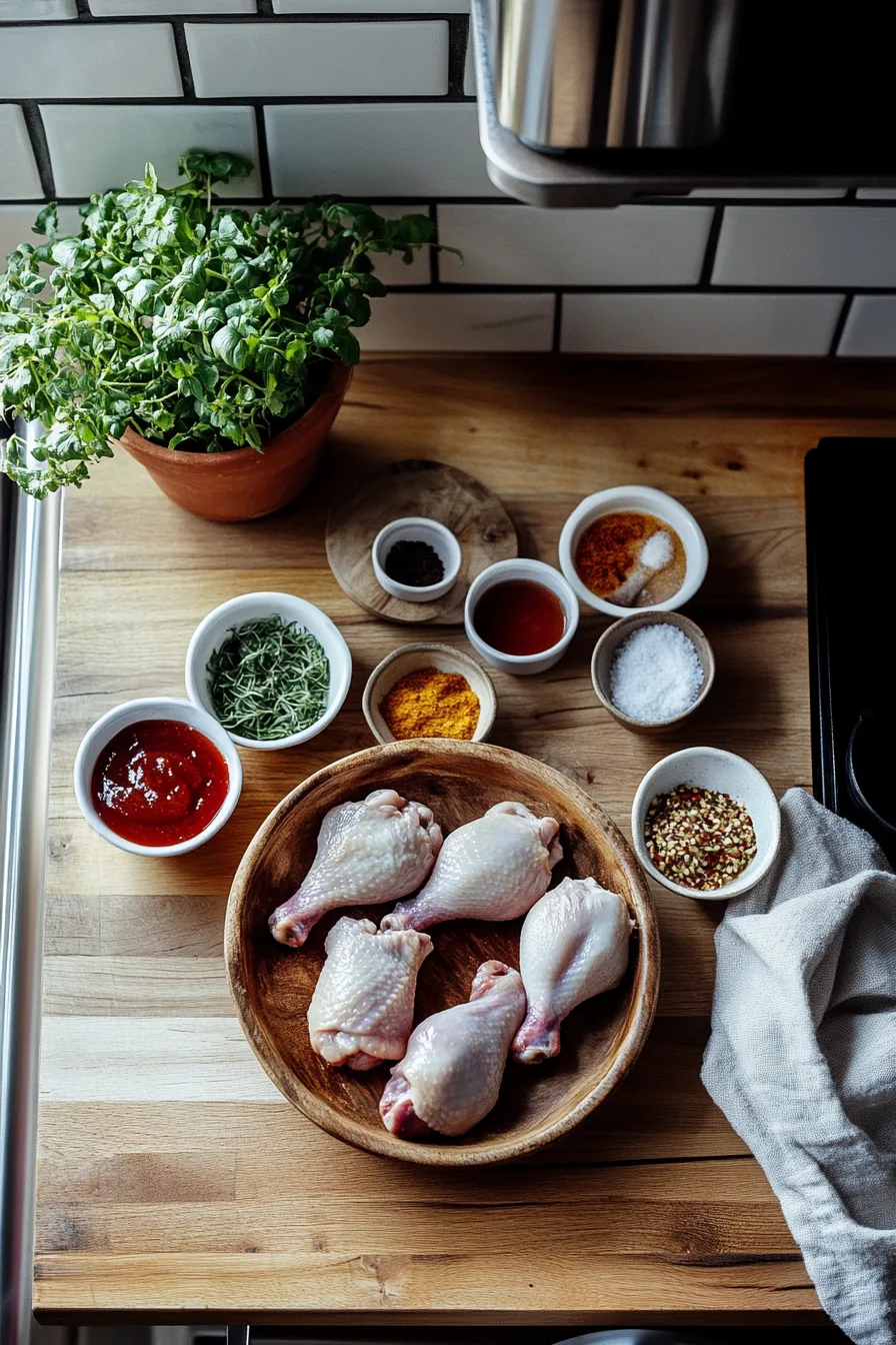 Crockpot Chicken Leg Quarters