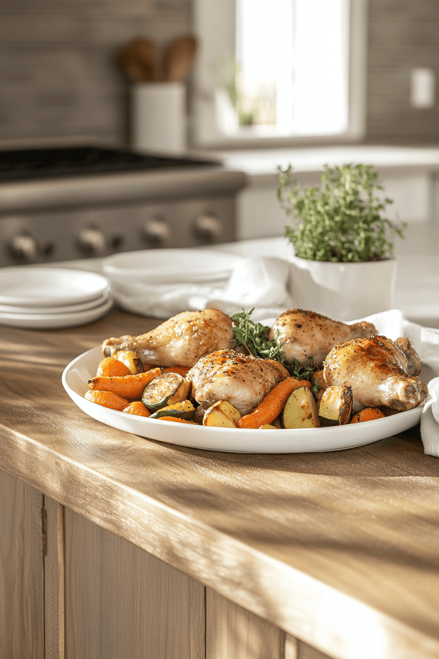 Crockpot Chicken Leg Quarters