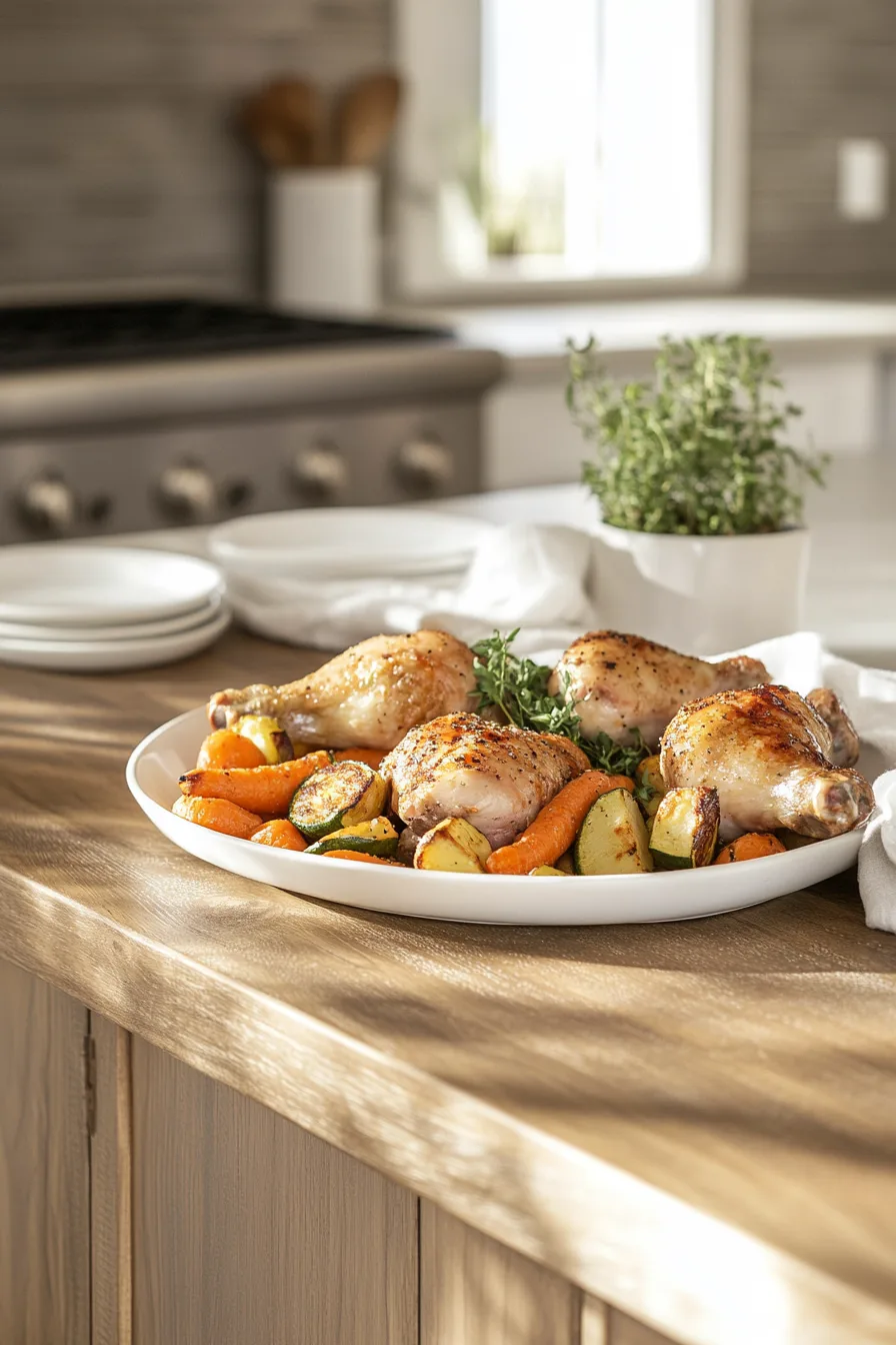 Crockpot Chicken Leg Quarters