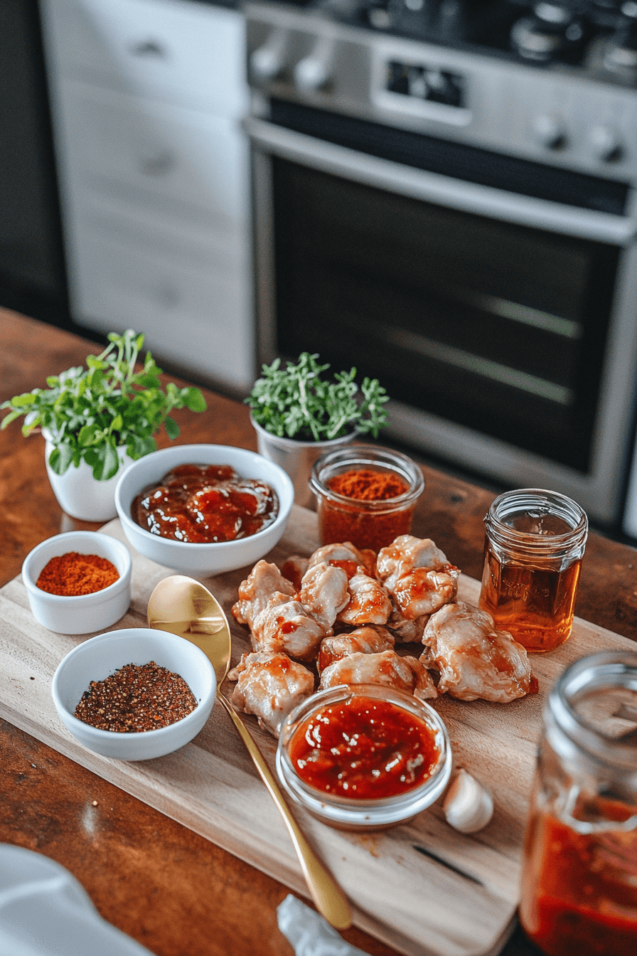 Spicy Fireball Whiskey Chicken With Glazed Perfection - Slow Cooker Recipe 10 Fireball Chicken