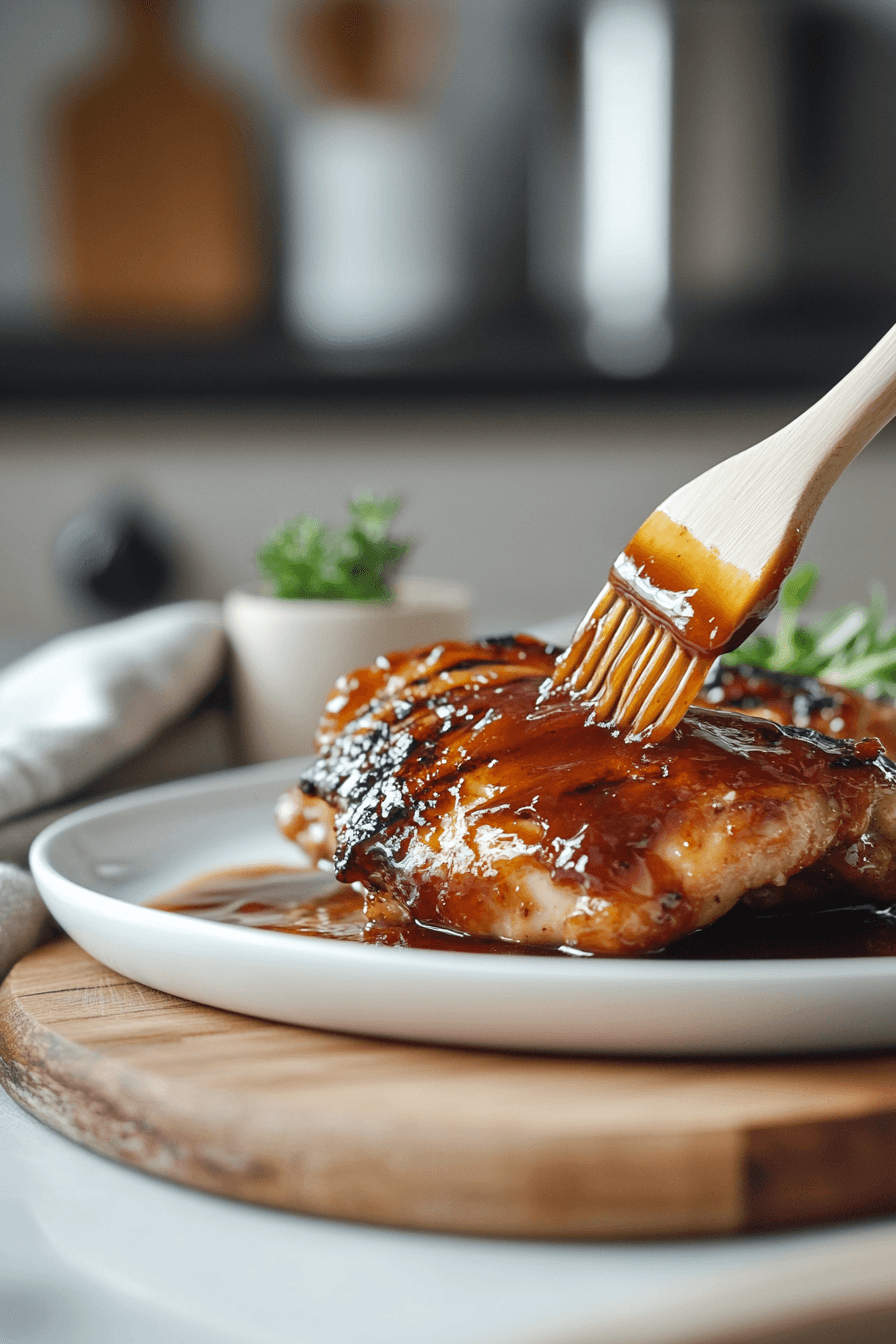 Spicy Fireball Whiskey Chicken With Glazed Perfection - Slow Cooker Recipe 11 Fireball Chicken