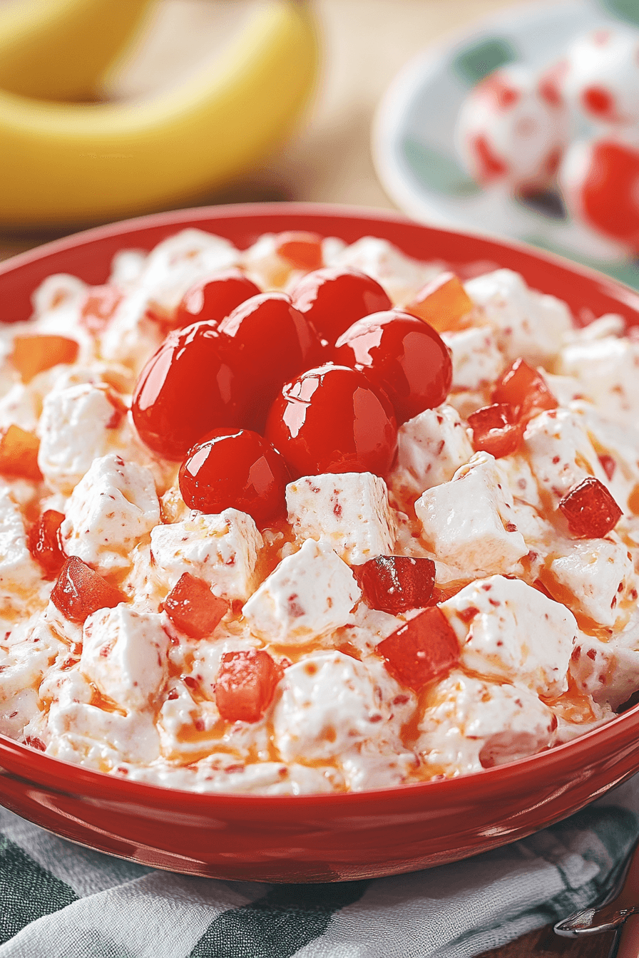 Fireball Fluff Salad