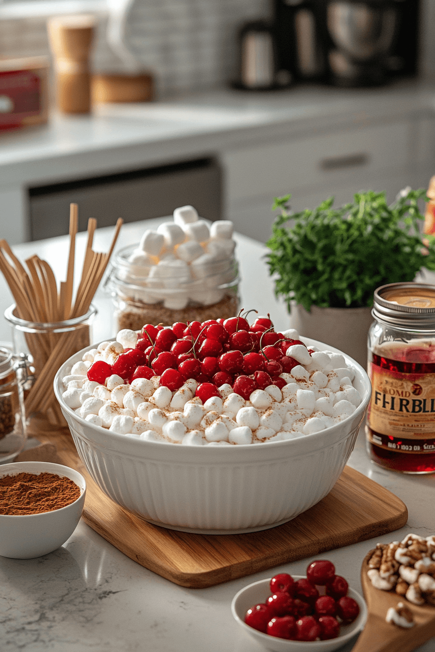Fireball Fluff Salad