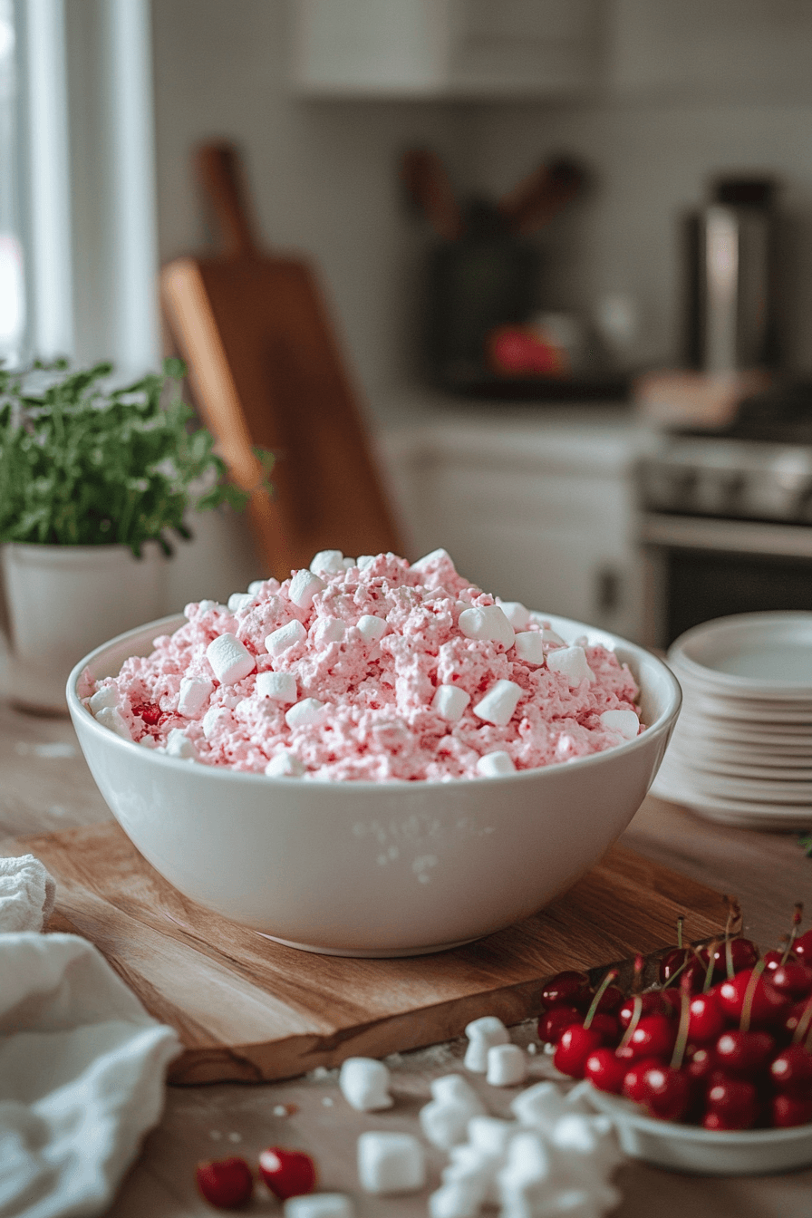 Fireball Fluff Salad