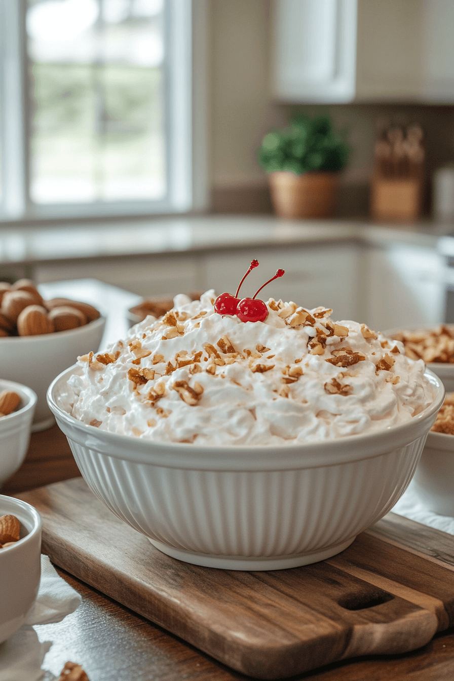 Fireball Fluff Salad
