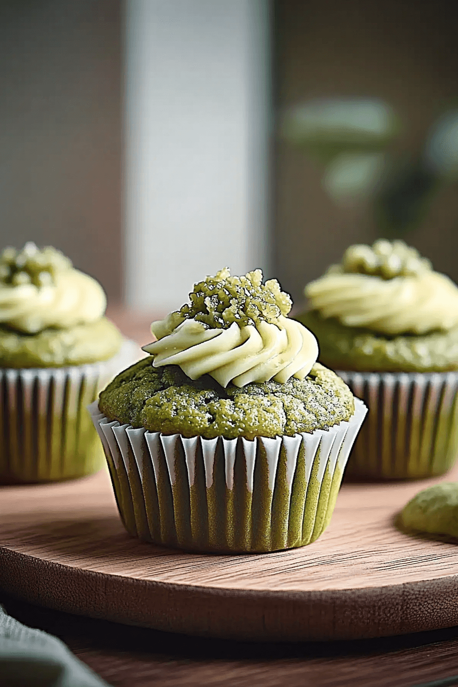 Simple One-Bowl Matcha Muffins Recipe For Effortless Baking Success 13 Fluffy Matcha Muffins