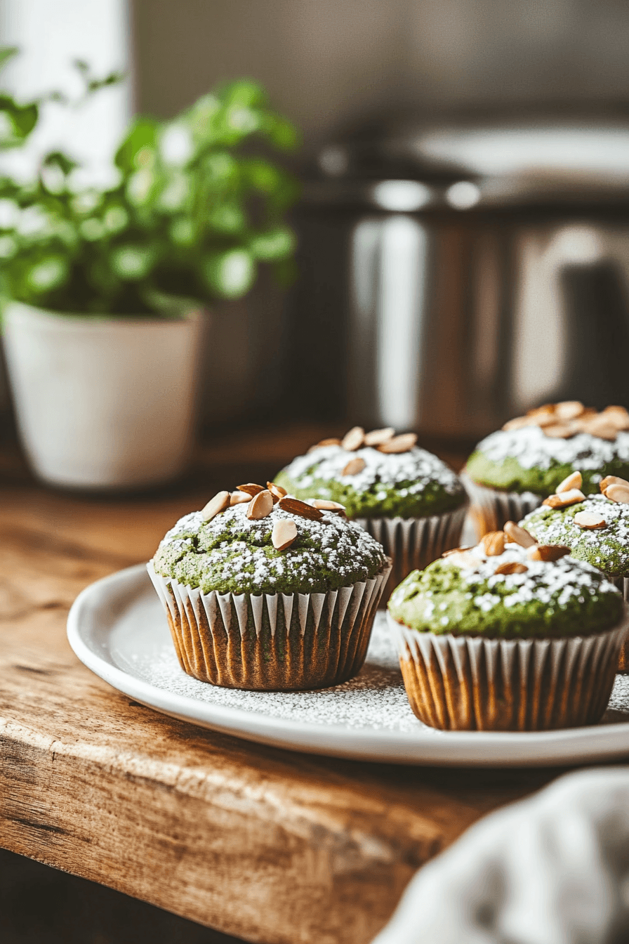Simple One-Bowl Matcha Muffins Recipe For Effortless Baking Success 10 Fluffy Matcha Muffins