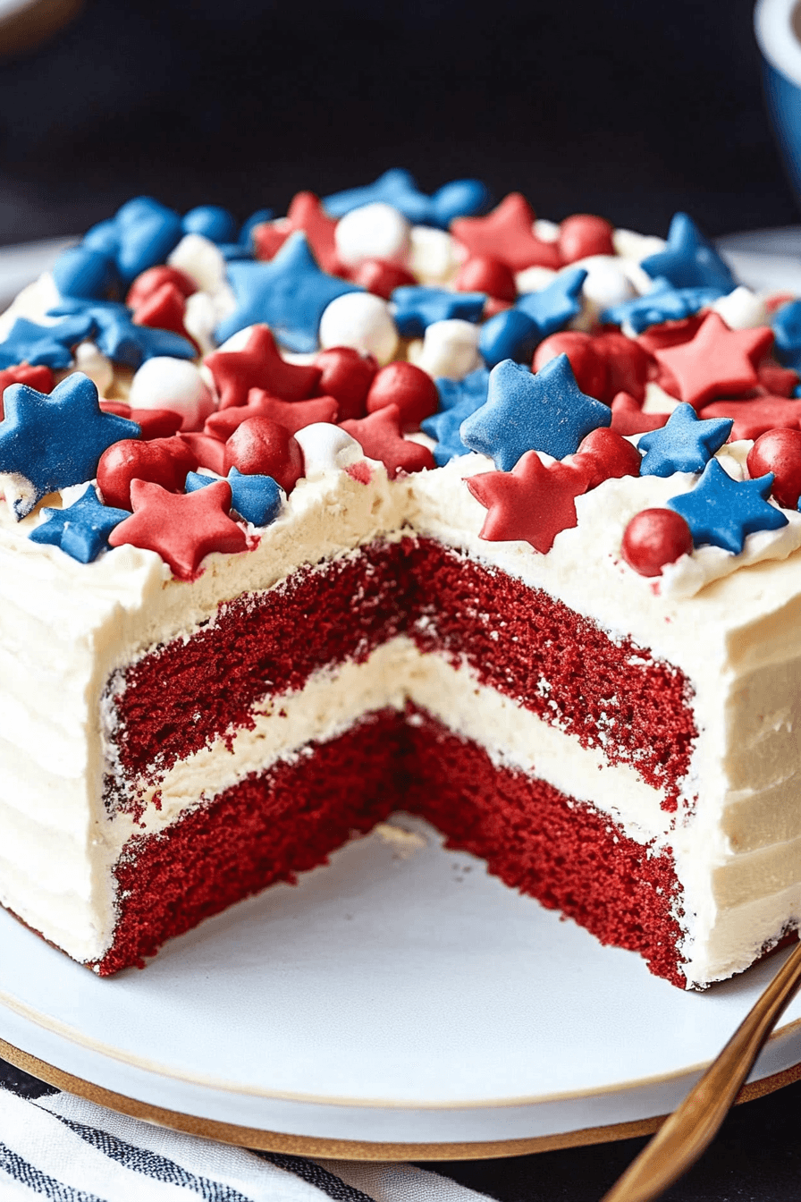 Festive Fourth Of July Flag Cake: A Red, White, And Blue Delight 13 Fourth Of July Cake