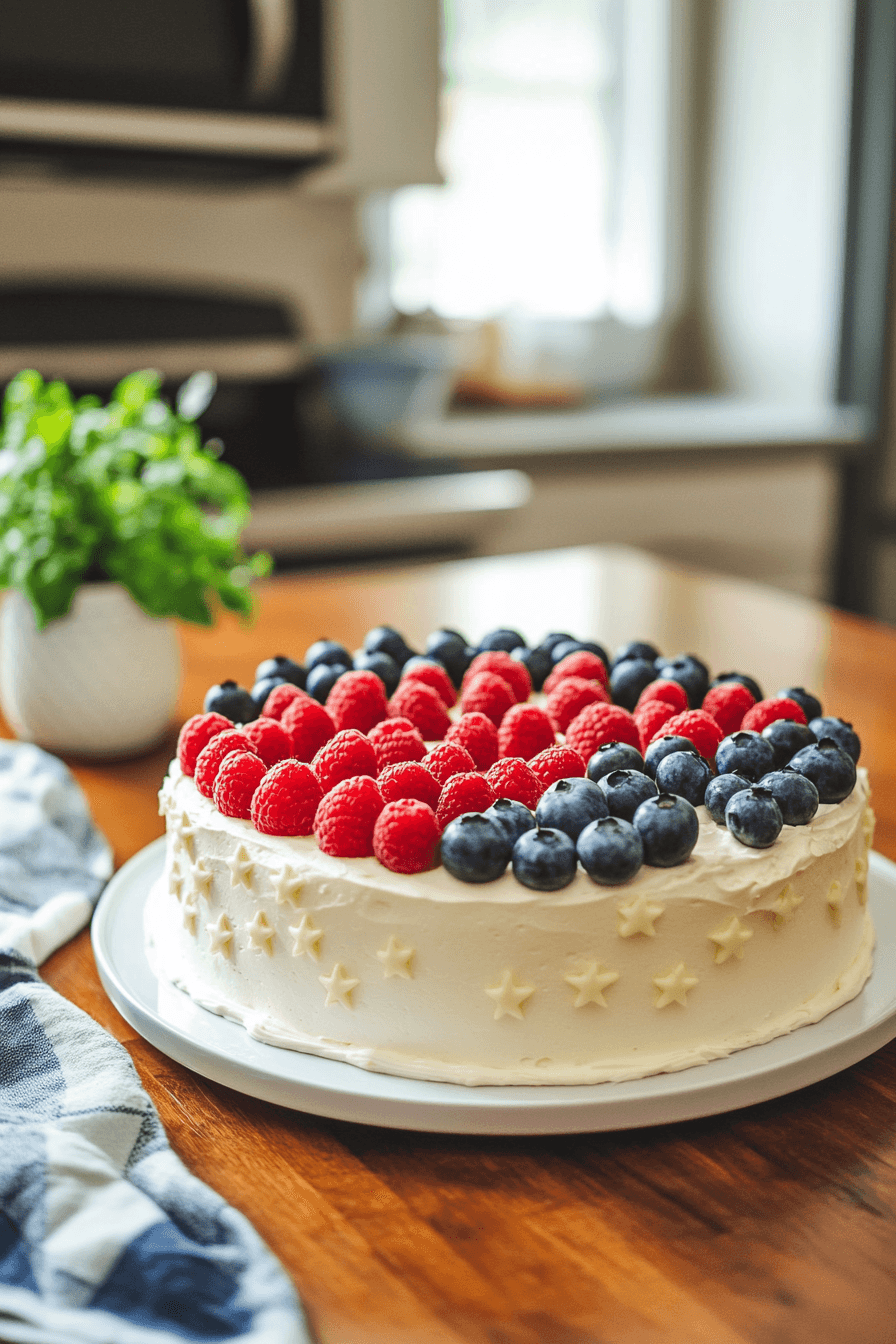Festive Fourth Of July Flag Cake: A Red, White, And Blue Delight 10 Fourth Of July Cake