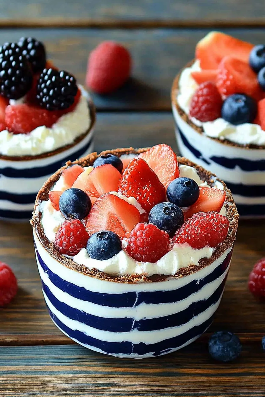Fruit And Cream Dessert