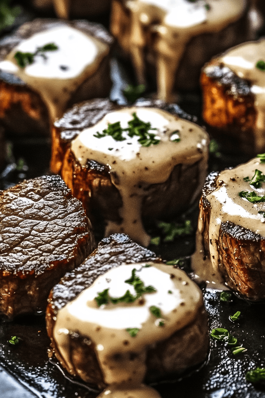 Garlic Butter Steak Bites