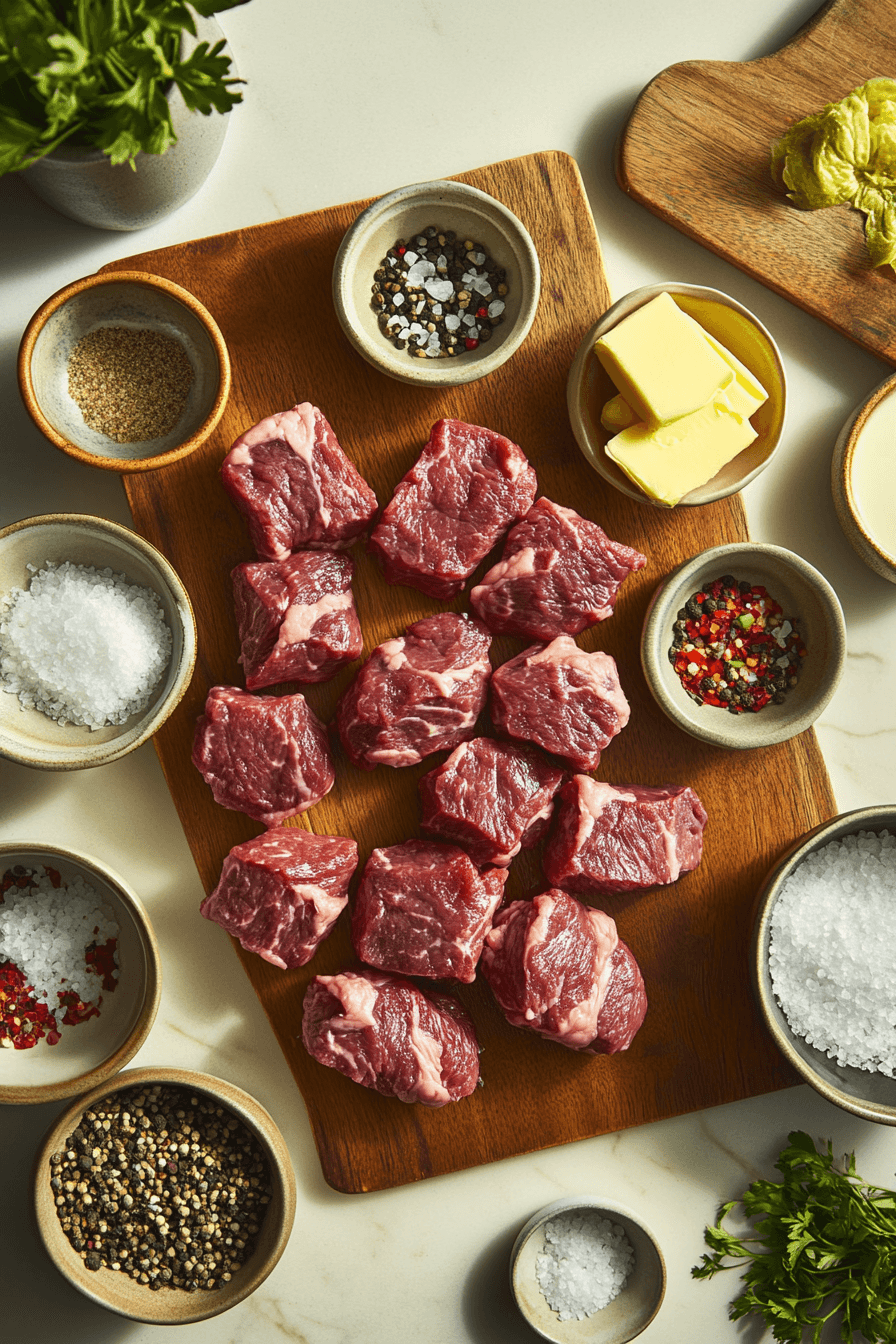 Garlic Butter Steak Bites