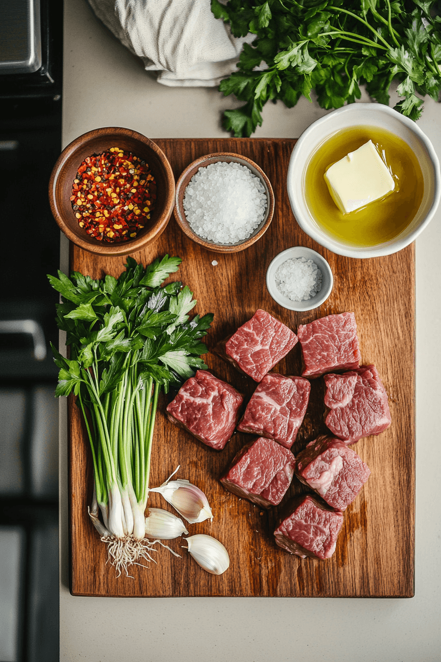 Garlic Butter Steak Bites