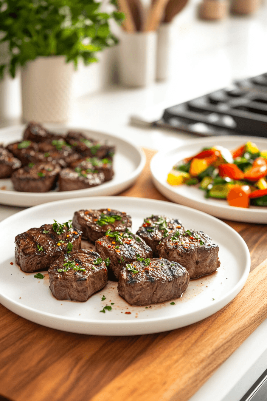Garlic Butter Steak Bites