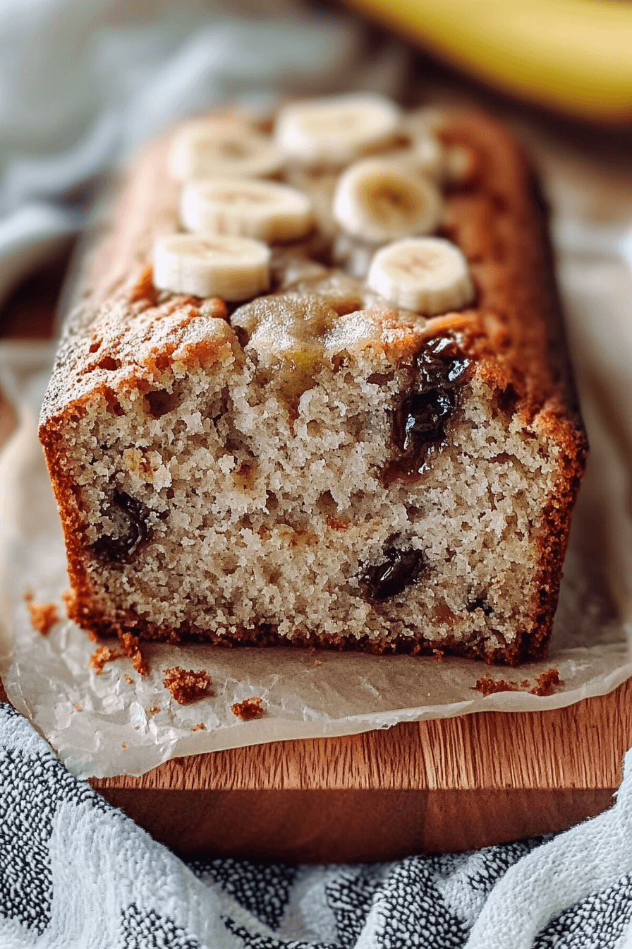 Greek Yogurt Banana Bread