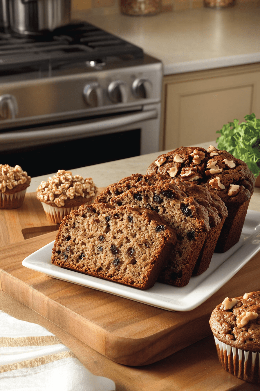 Greek Yogurt Banana Bread