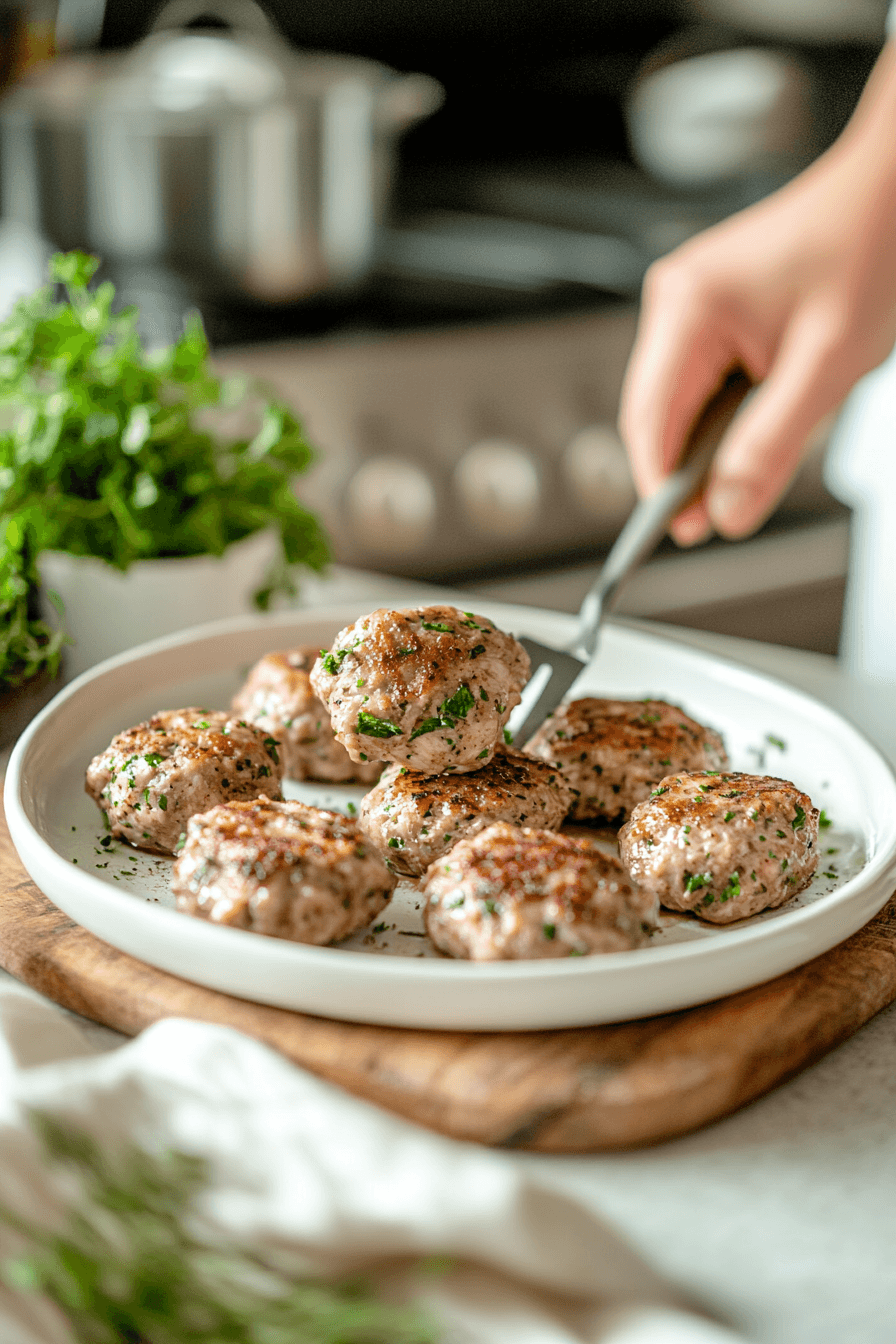Grilled Chicken Kafta