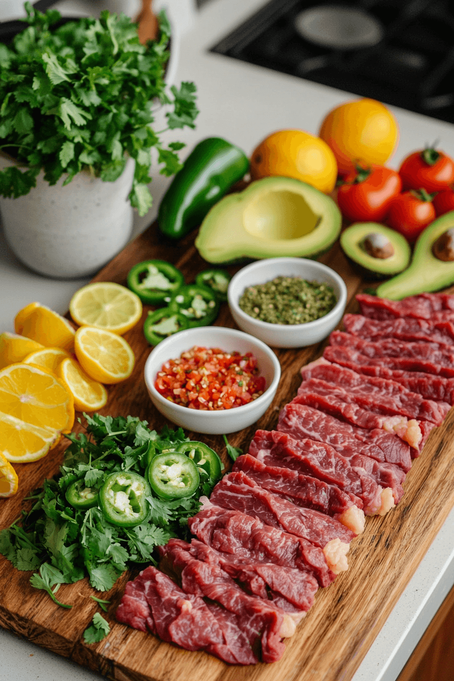 Grilled Steak Tacos