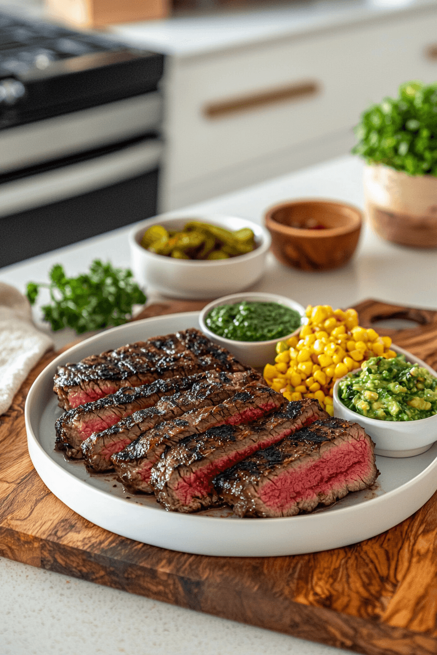 Grilled Steak Tacos