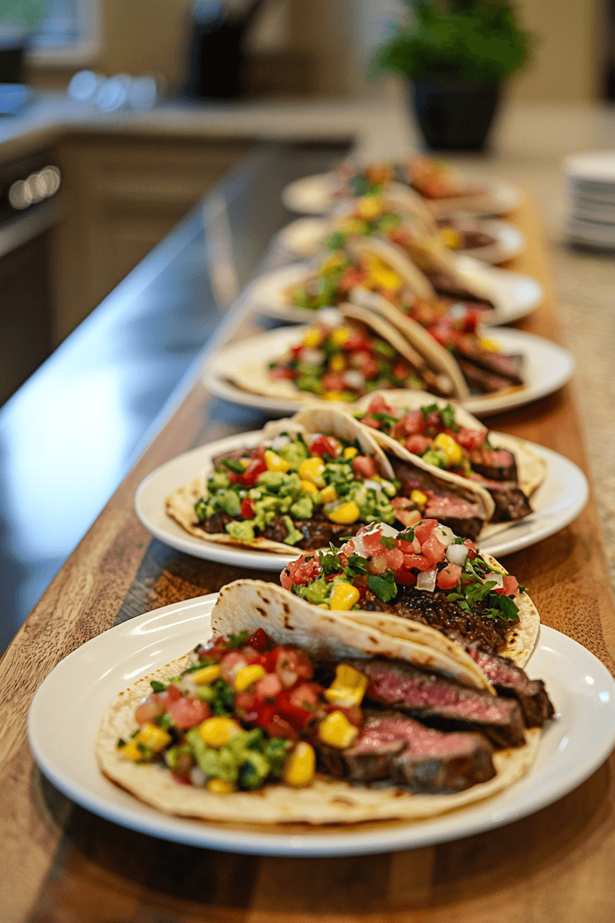 Grilled Steak Tacos