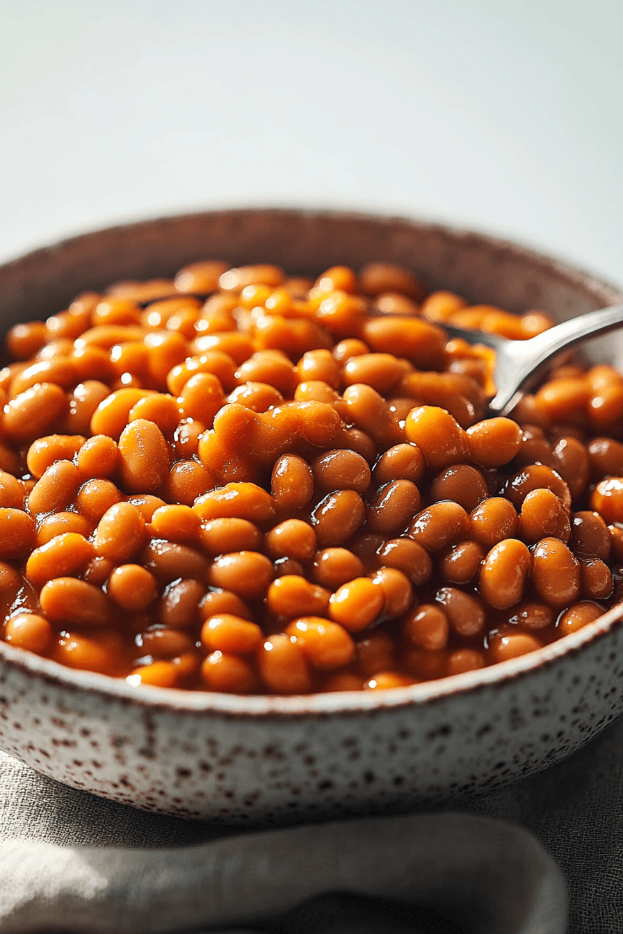 Healthy Baked Beans