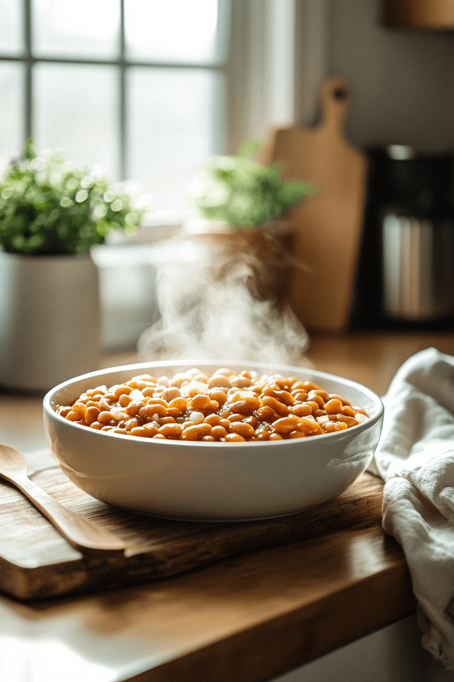Healthy Baked Beans