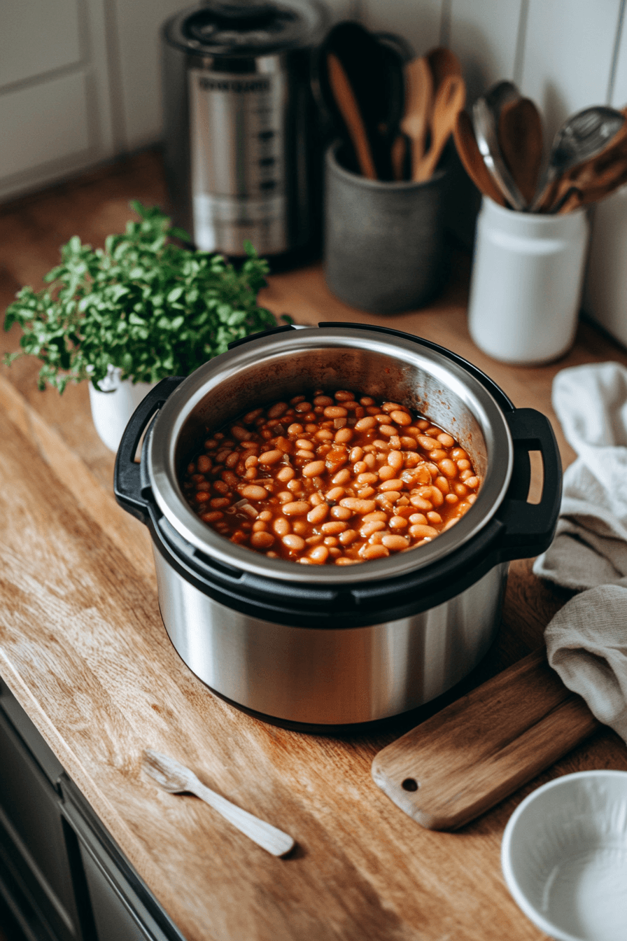 Healthy Baked Beans