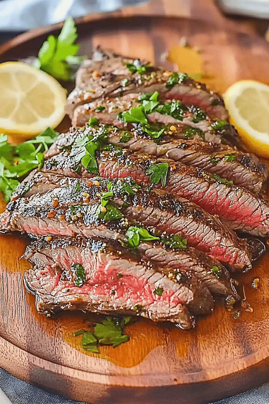 Herbed Skirt Steak