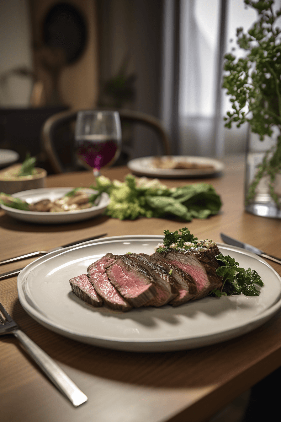 Herbed Skirt Steak