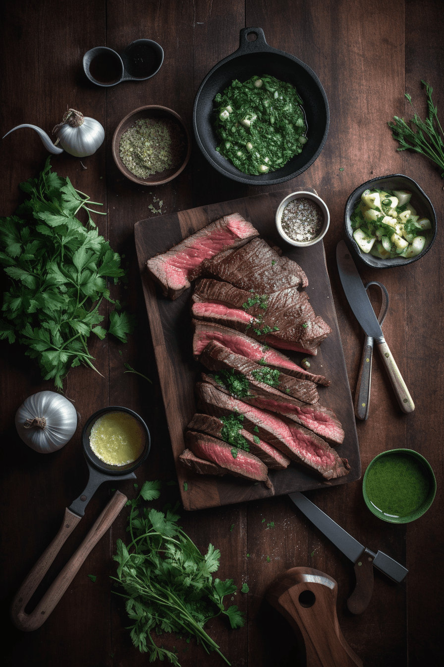 Herbed Skirt Steak